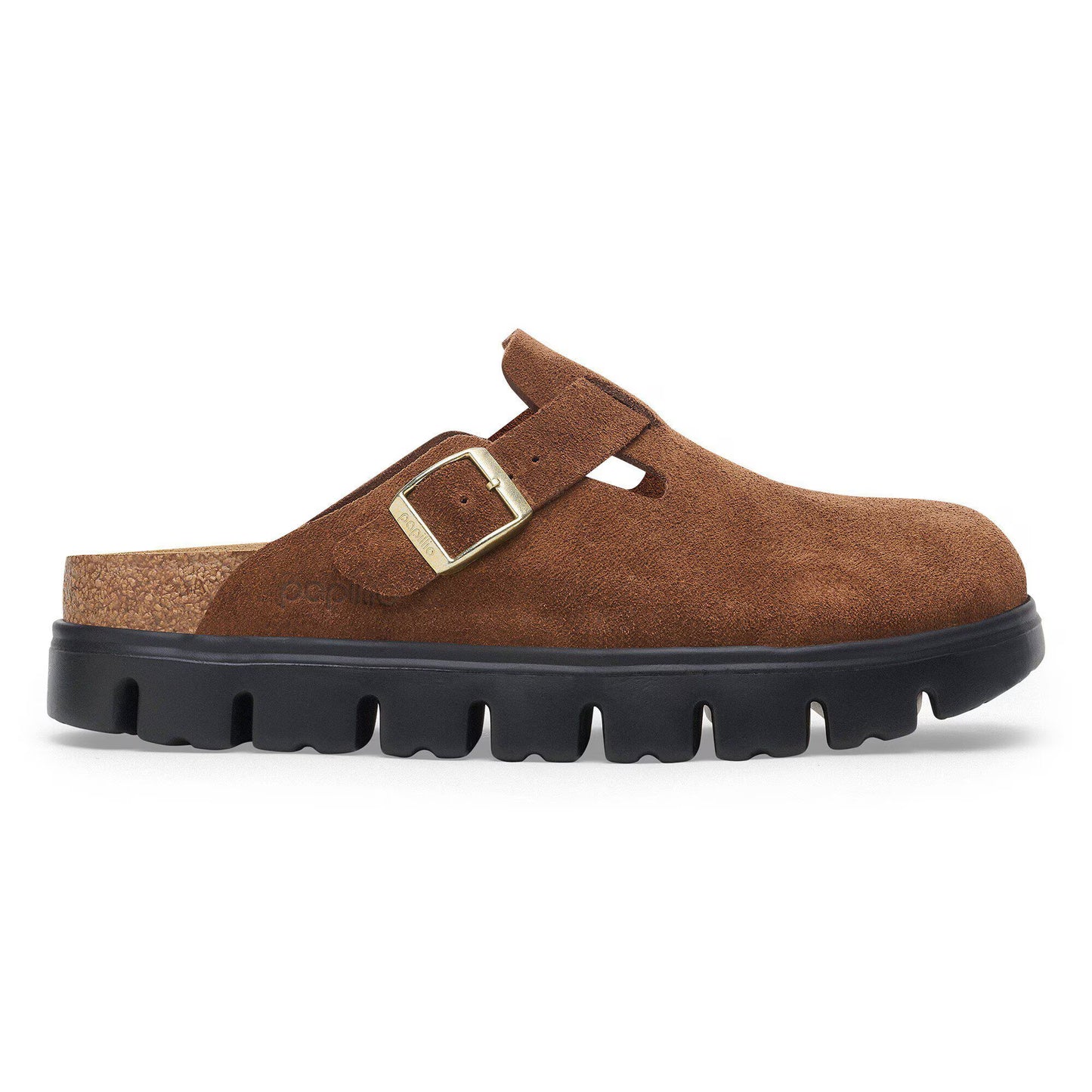 Mules Boston Chunky Tea/black - Birkenstock