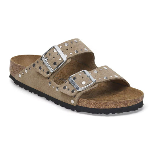 Mules Arizona Rivet taupe - Birkenstock