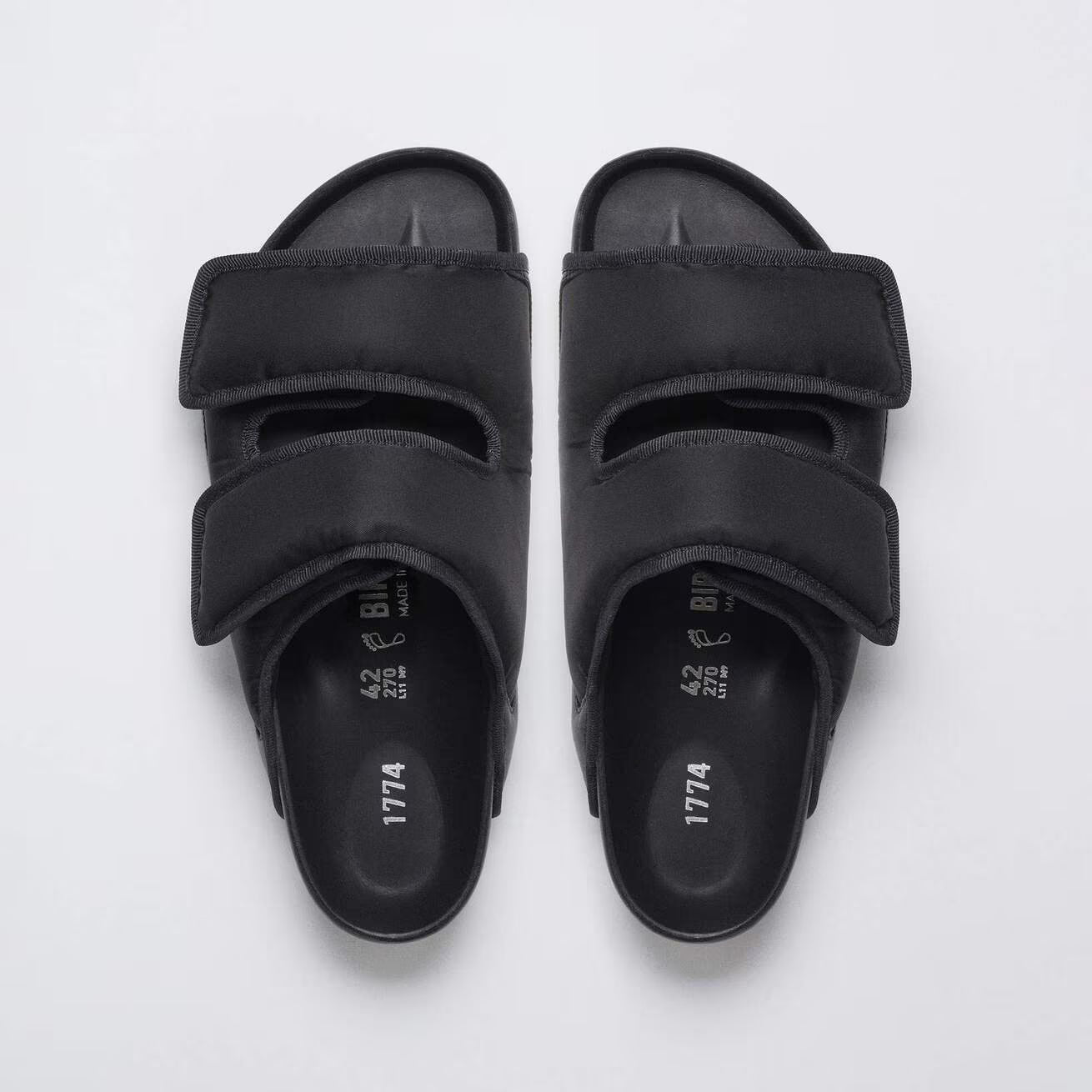 1774 Arizona Cosny Black - Birkenstock