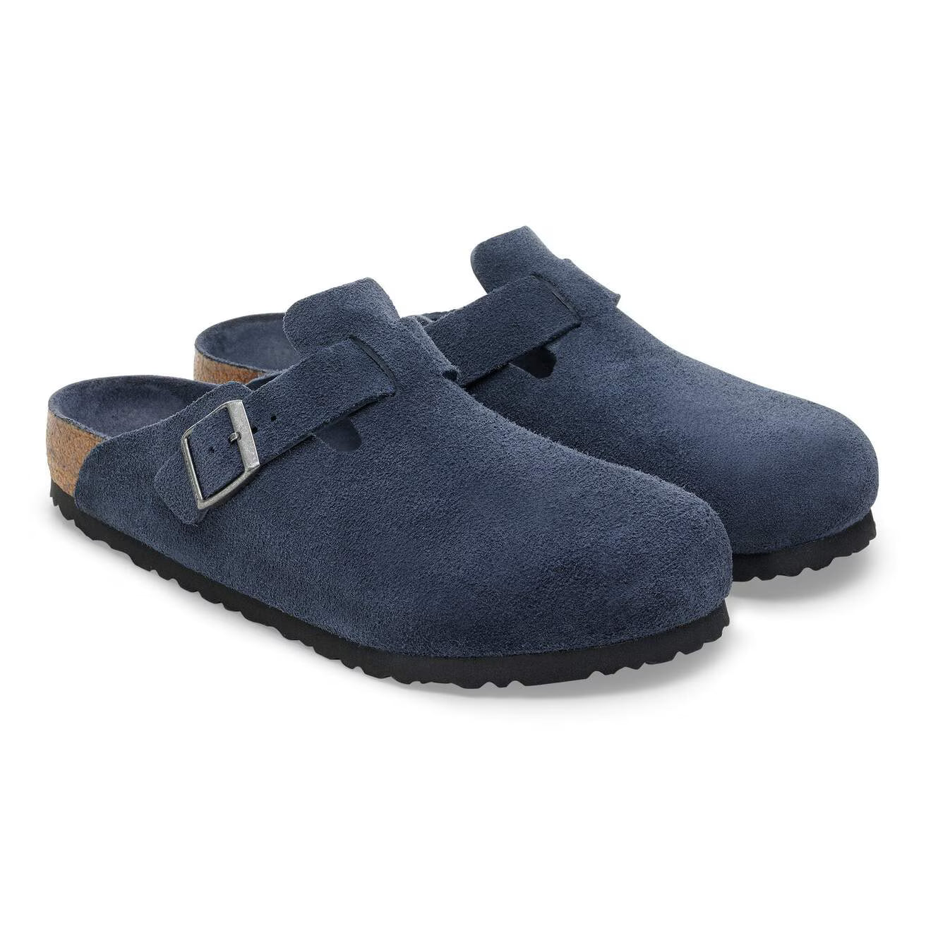 Mules Boston Navy - Birkenstock