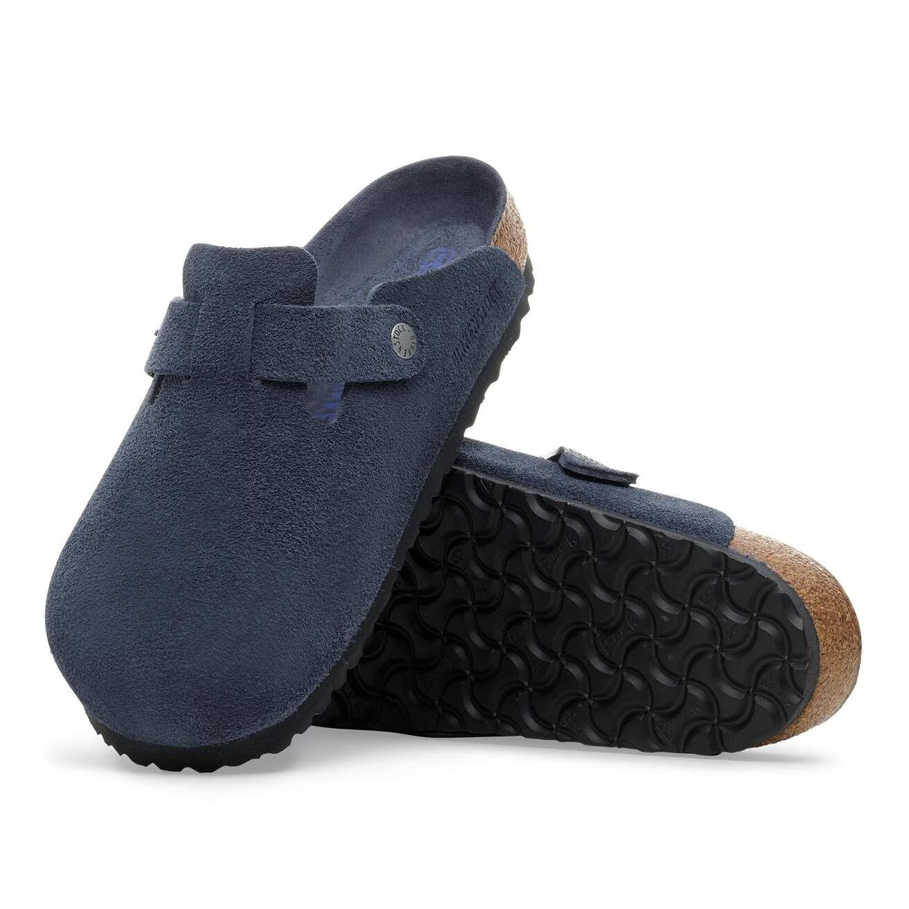 Mules Boston Navy - Birkenstock