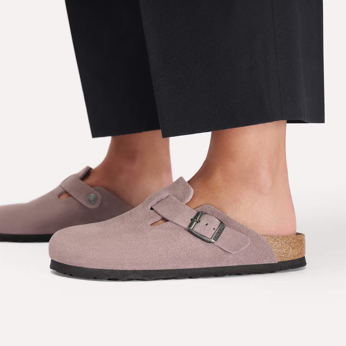 Mules Boston Purple - Birkenstock