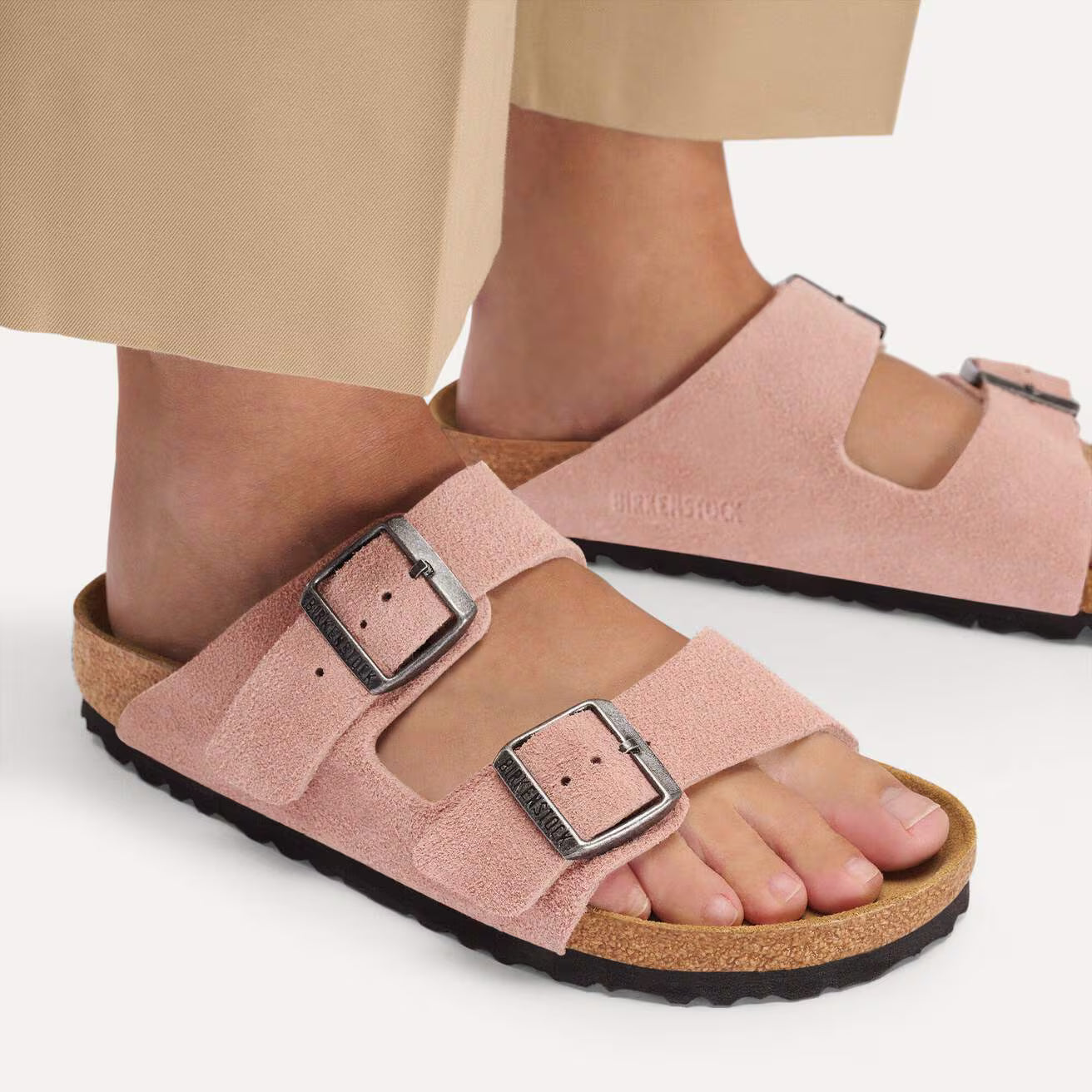 Mules Arizona Pink Clay - Birkenstock