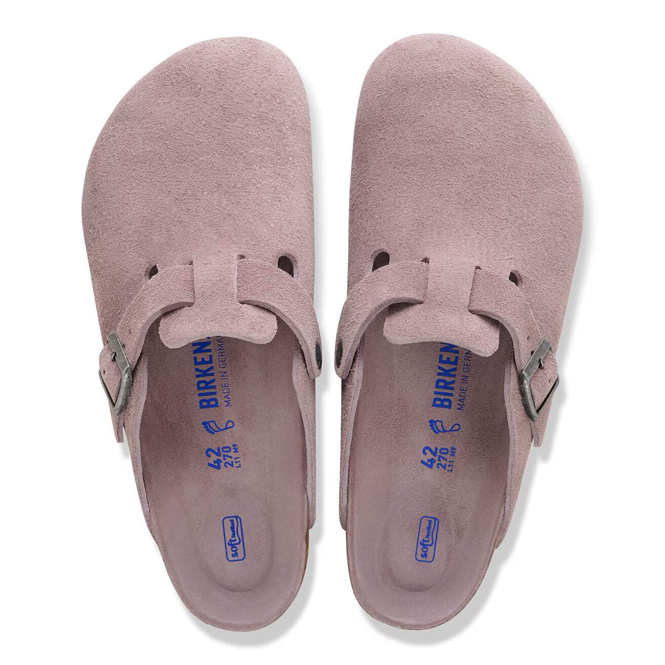 Mules Boston Purple - Birkenstock
