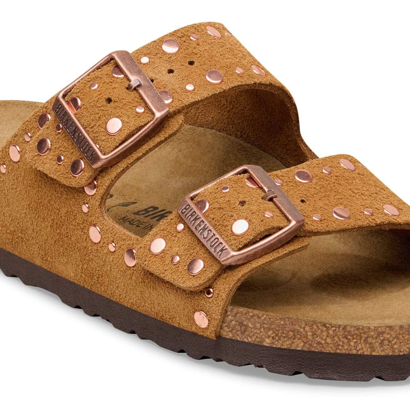 Arizona Rivet Mink - Birkenstock