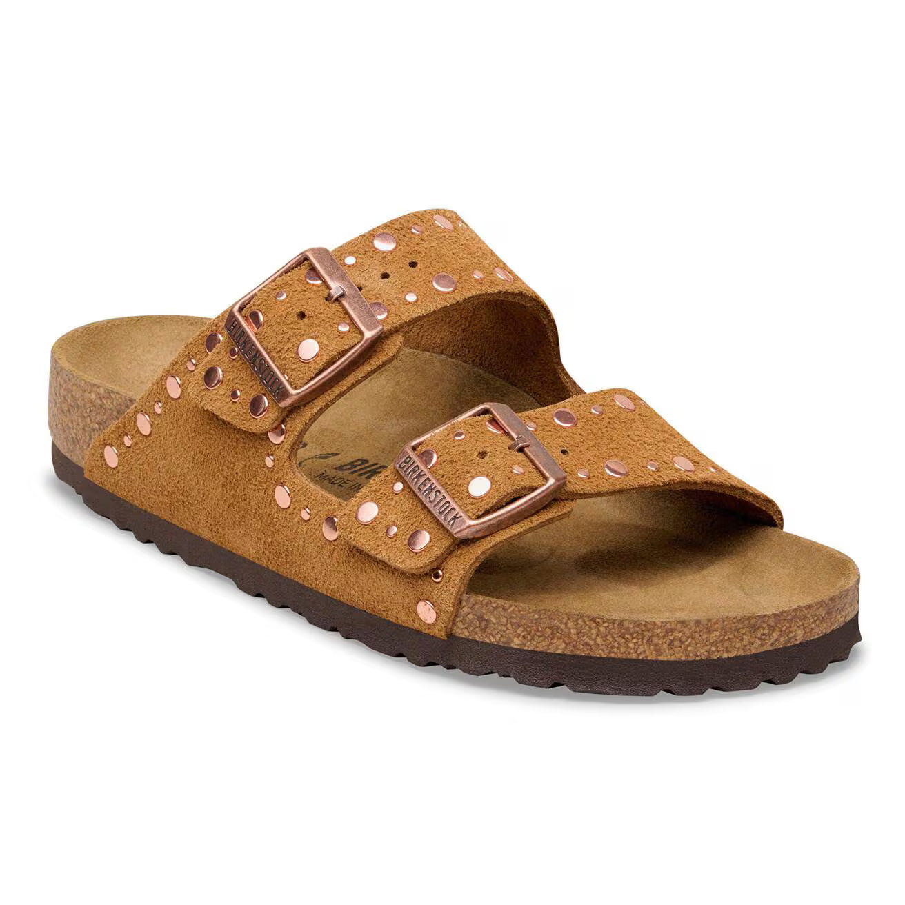 Arizona Rivet Mink - Birkenstock