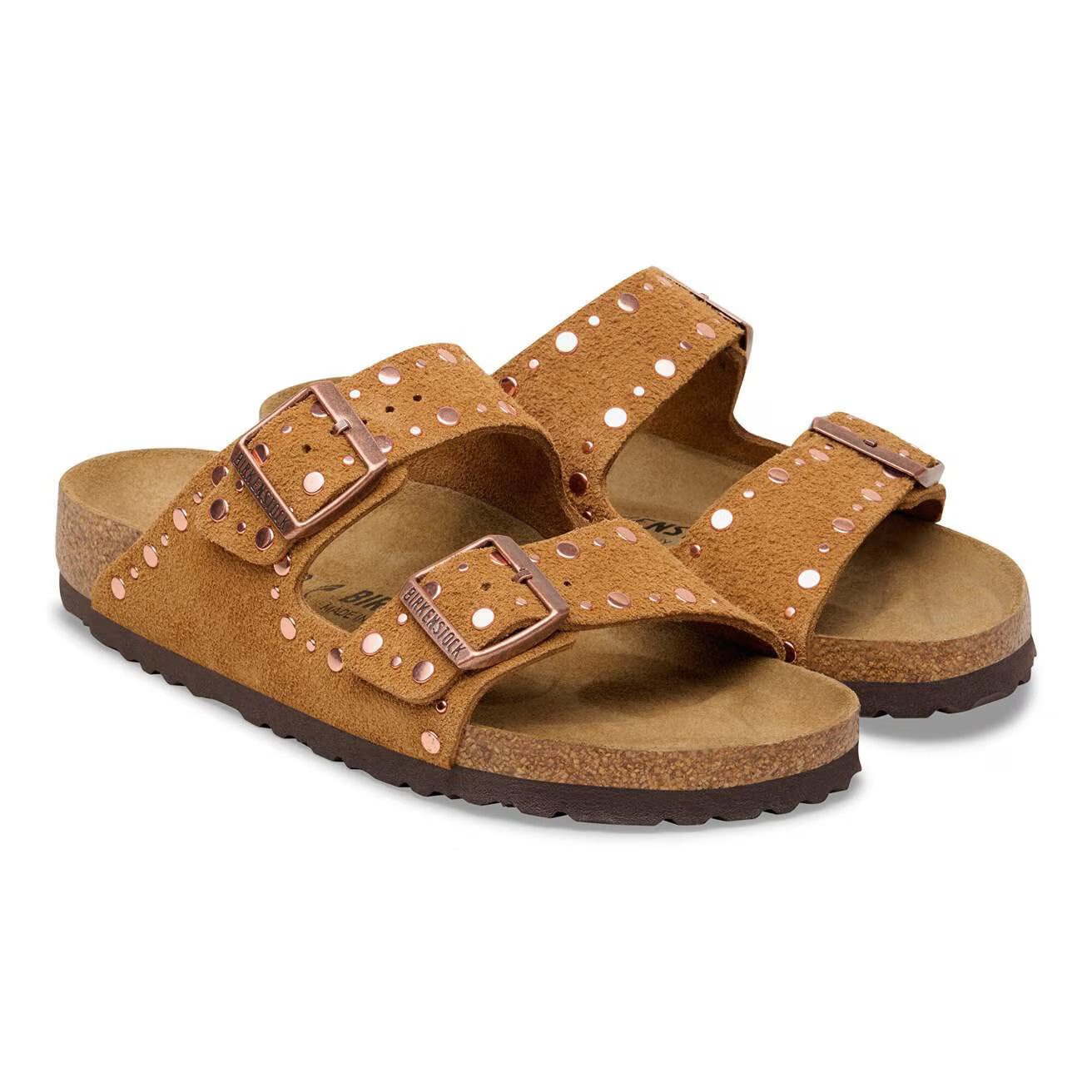 Arizona Rivet Mink - Birkenstock