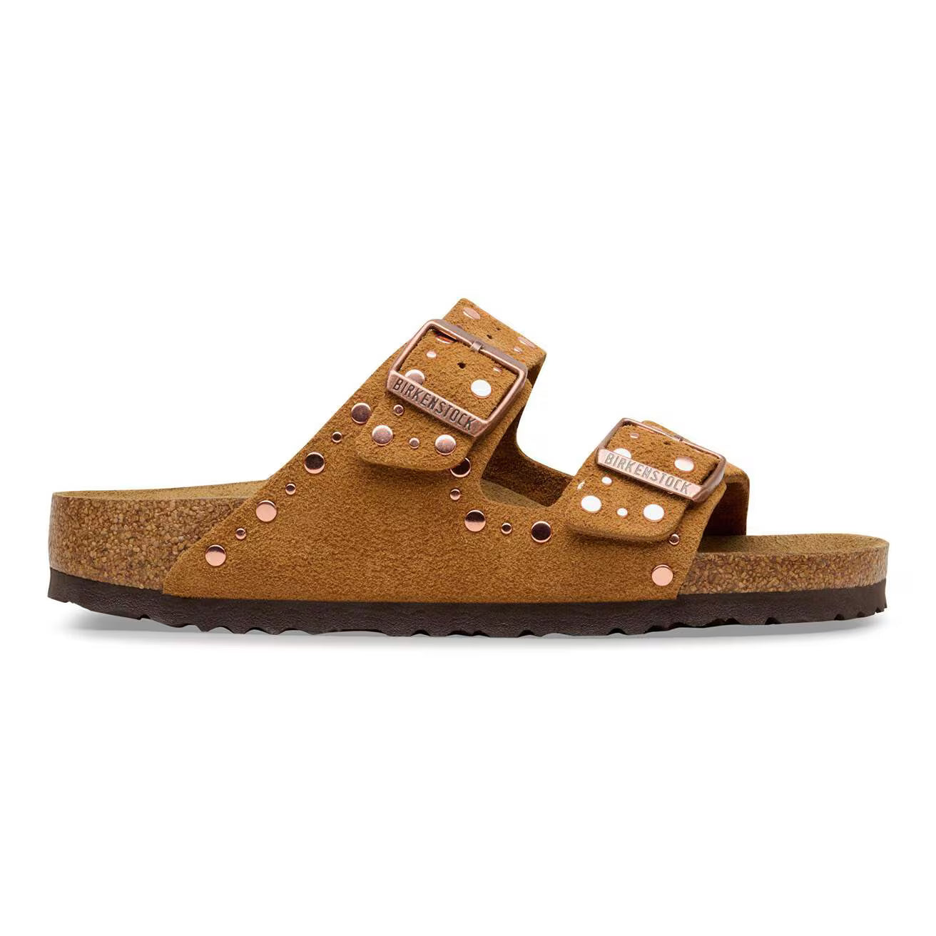 Arizona Rivet Mink - Birkenstock