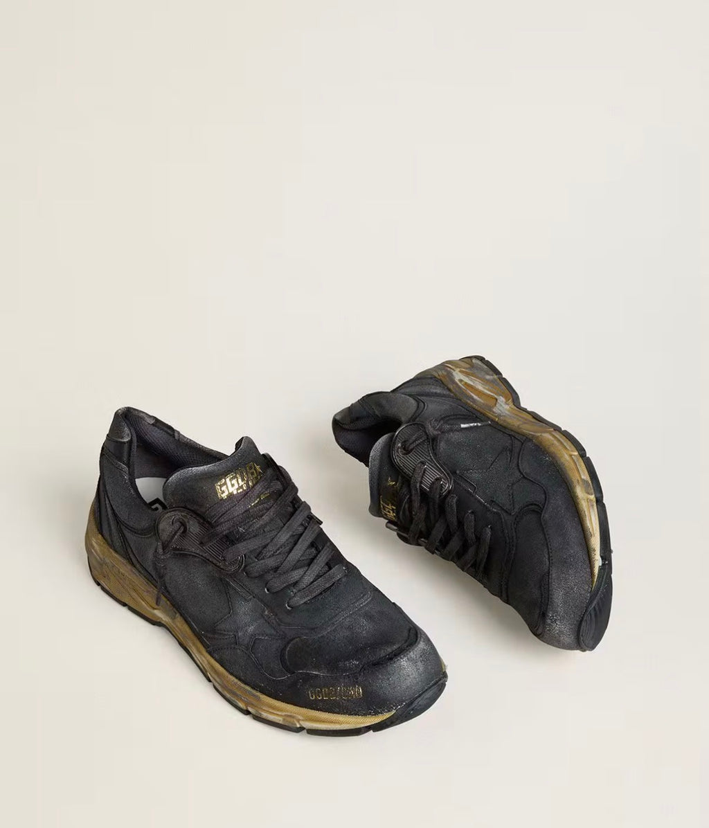 Running Dad Black - Golden Goose