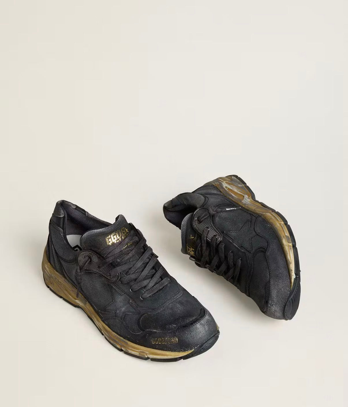 Running Dad Black - Golden Goose