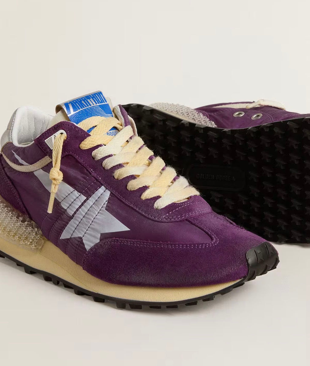 Running Marathon Purple - Golden Goose