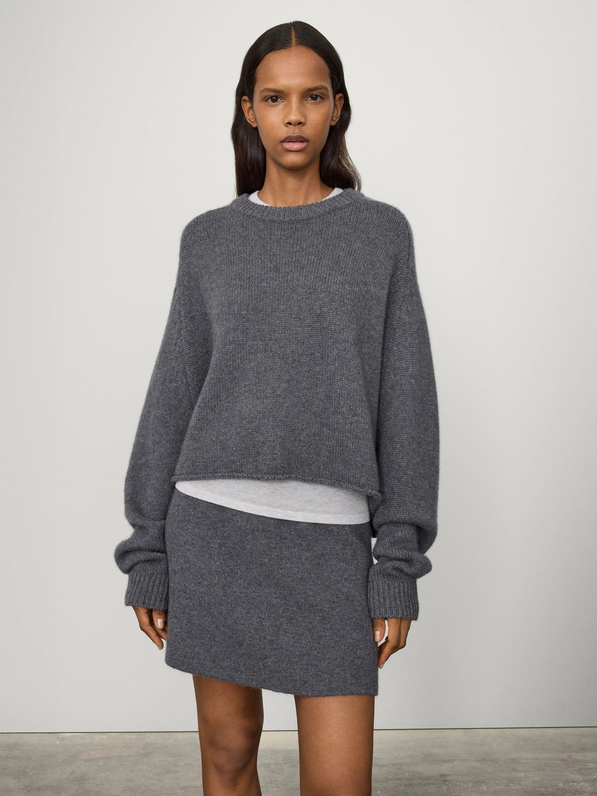 Pull Karine Graphite - Lisa Yang