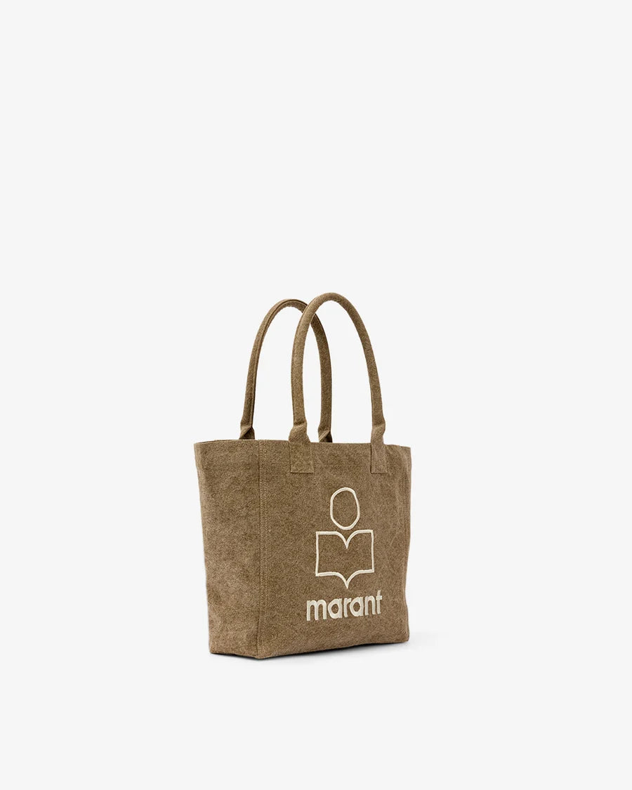 Cabas Yenky Small Dark Khaki - Isabel Marant