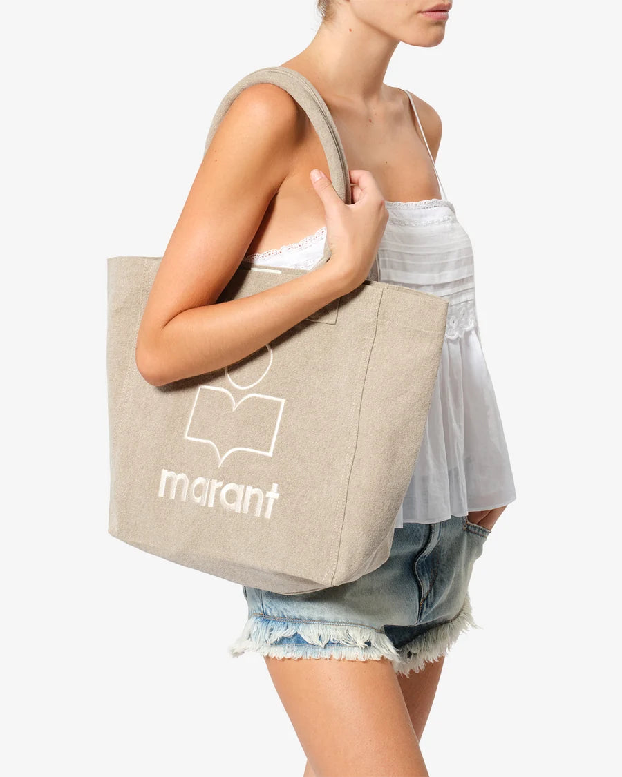 Cabas Yenky Small Beige - Isabel Marant