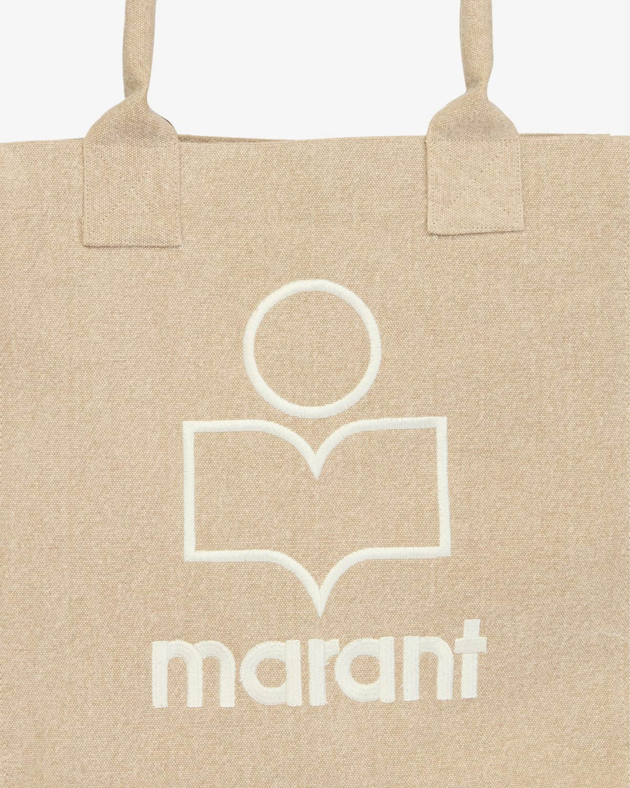 Cabas Yenky Small Beige - Isabel Marant