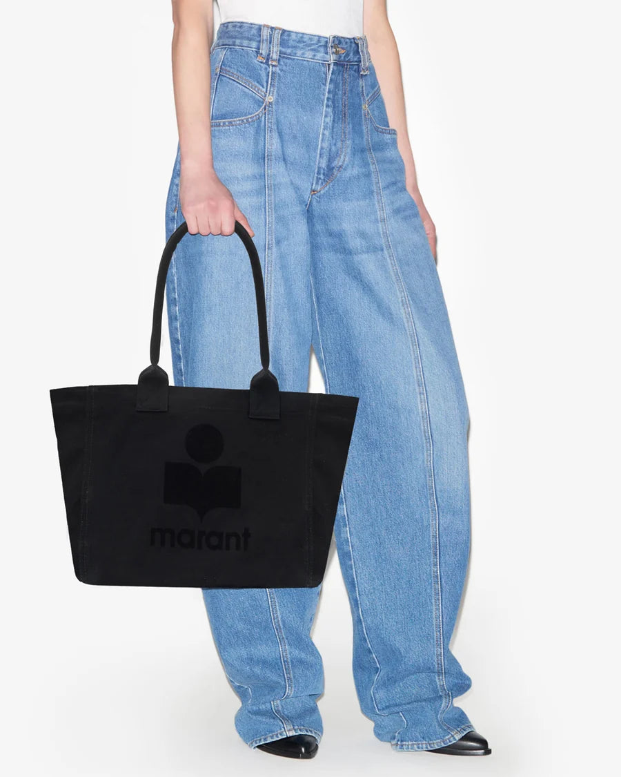 Cabas Yenky Zipped Black - Isabel Marant