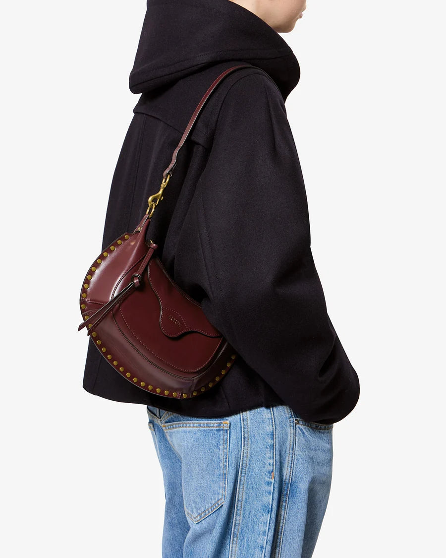 Oskan Moon Pocket Burgundy - Isabel Marant