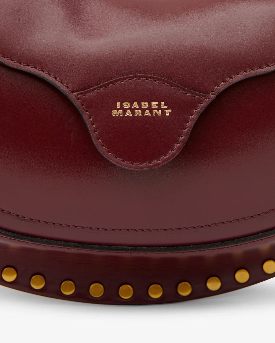Oskan Moon Pocket Burgundy - Isabel Marant