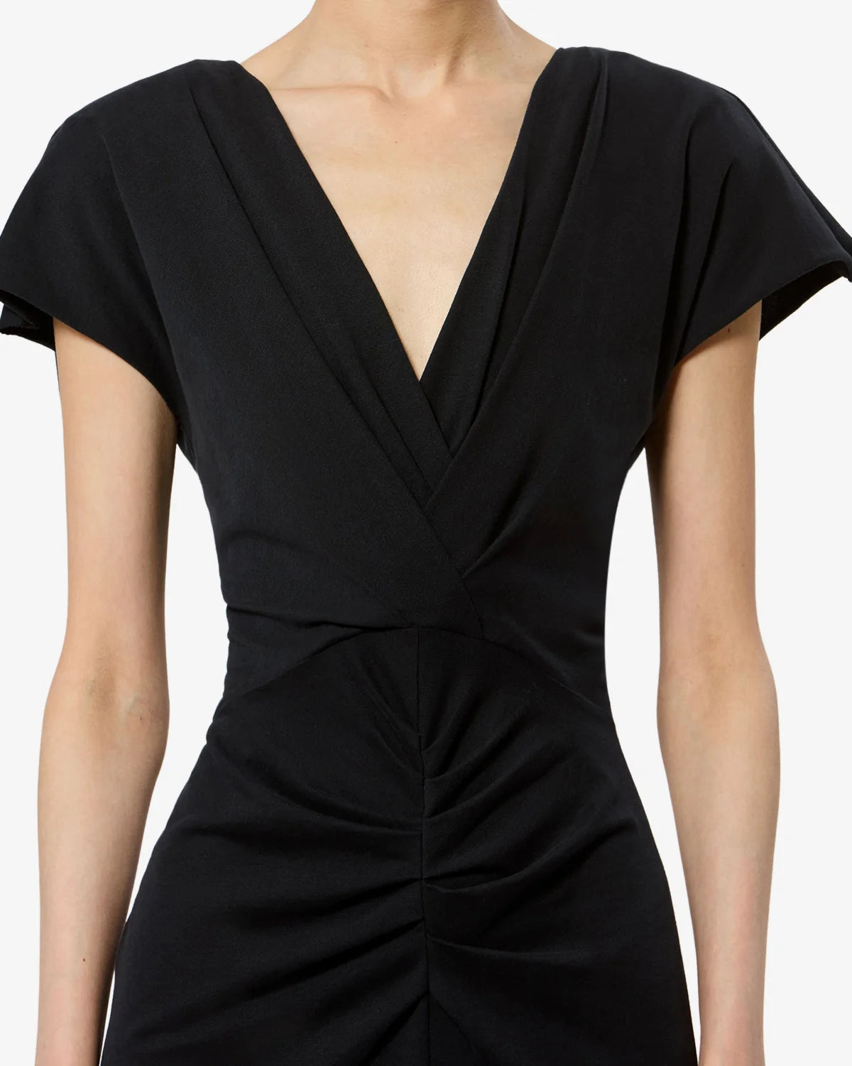 Robe Nadra Noir - Isabel Marant