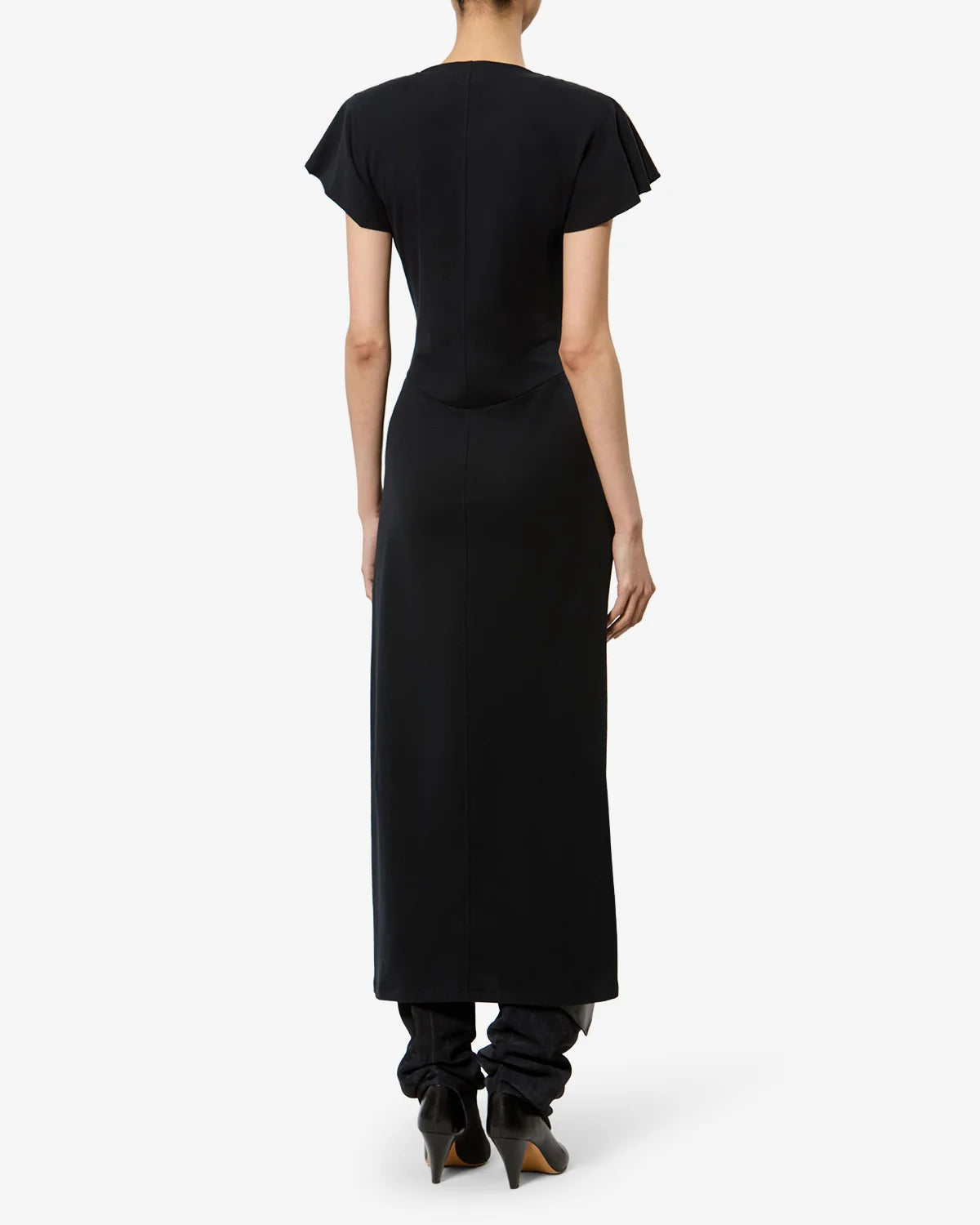 Robe Nadra Noir - Isabel Marant