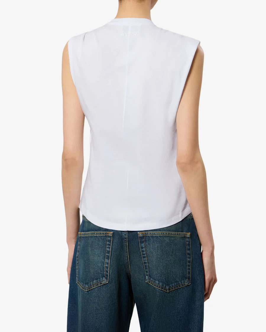 T-shirt Nayda White - Isabel Marant