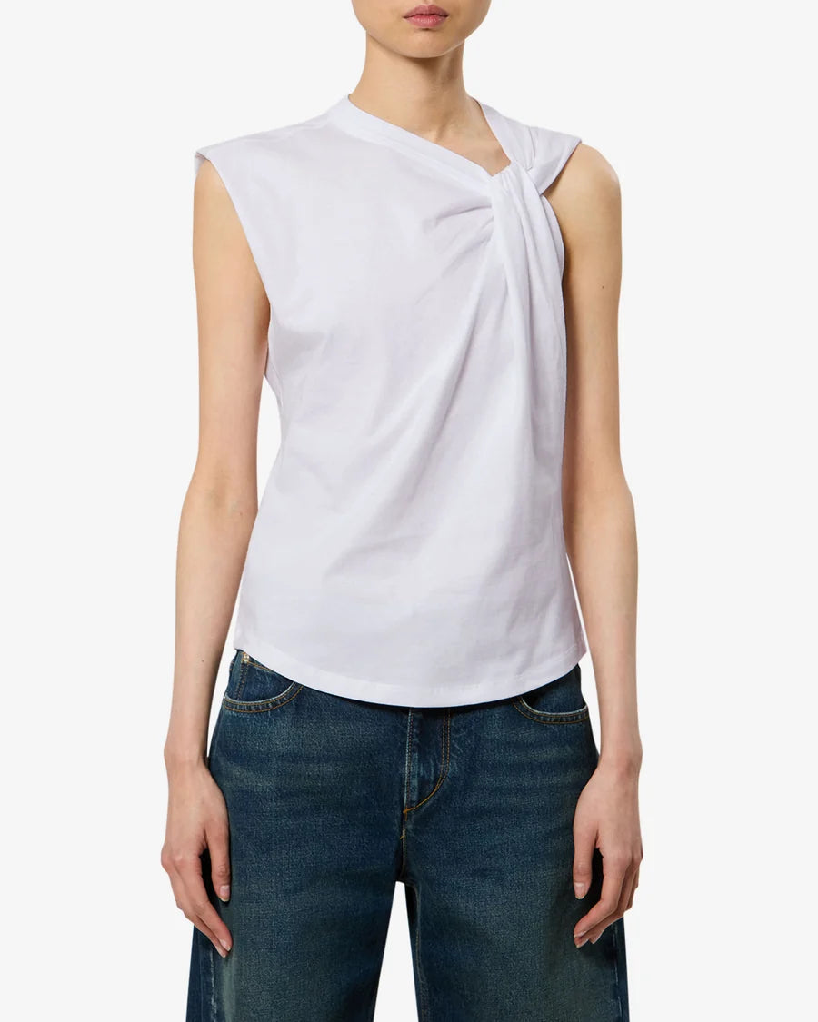 T-shirt Nayda White - Isabel Marant
