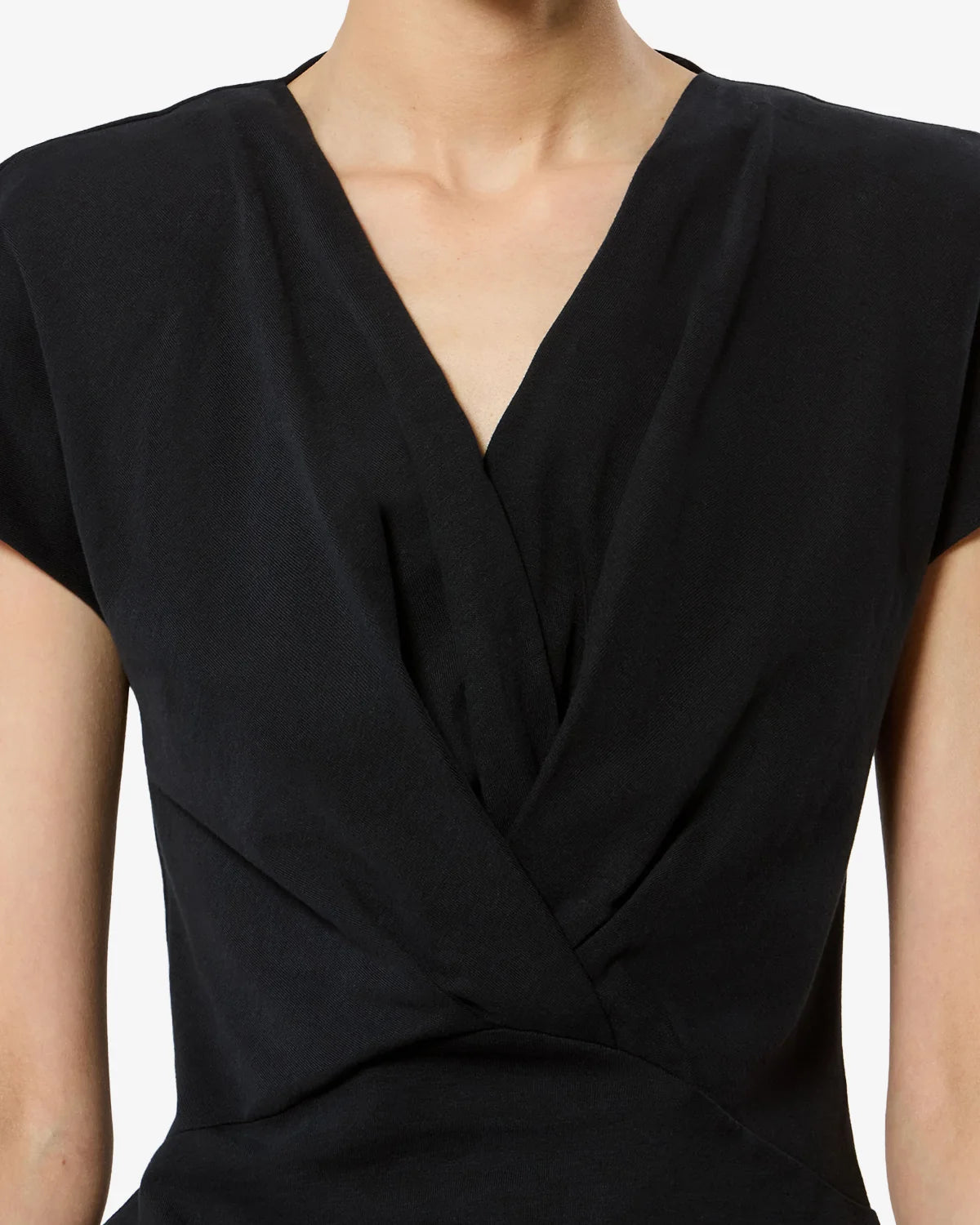T-shirt Nadrine Noir - Isabel Marant