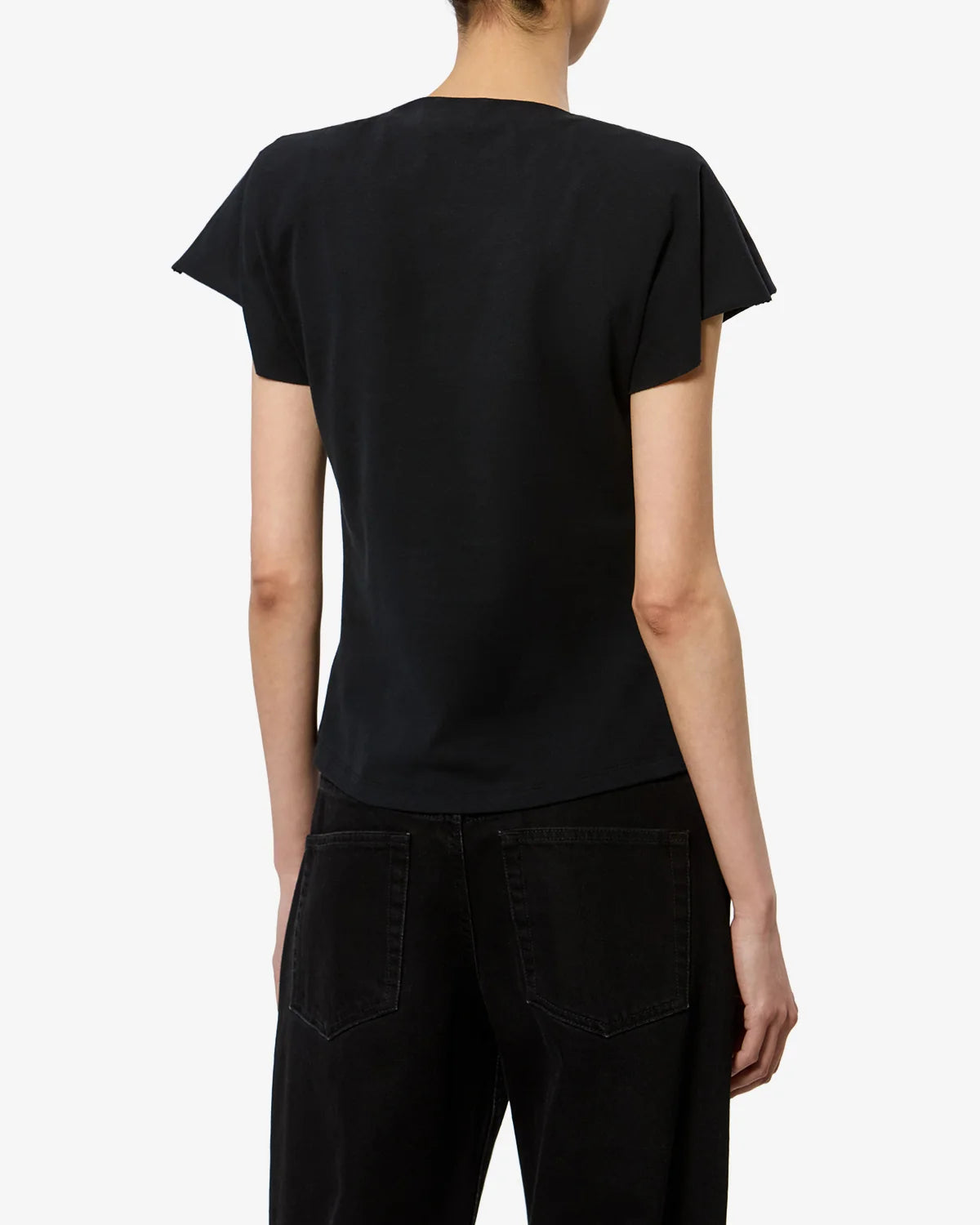 T-shirt Nadrine Noir - Isabel Marant