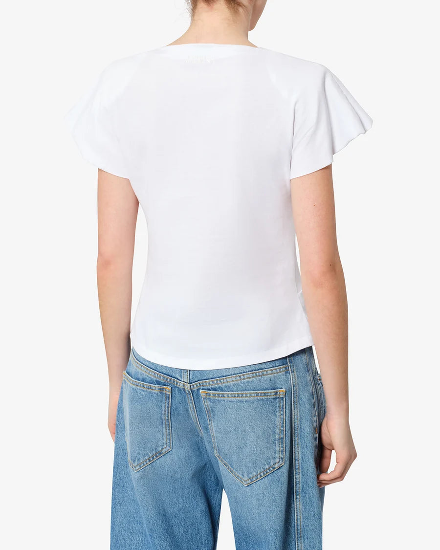T-shirt Nadrine Blanc - Isabel Marant