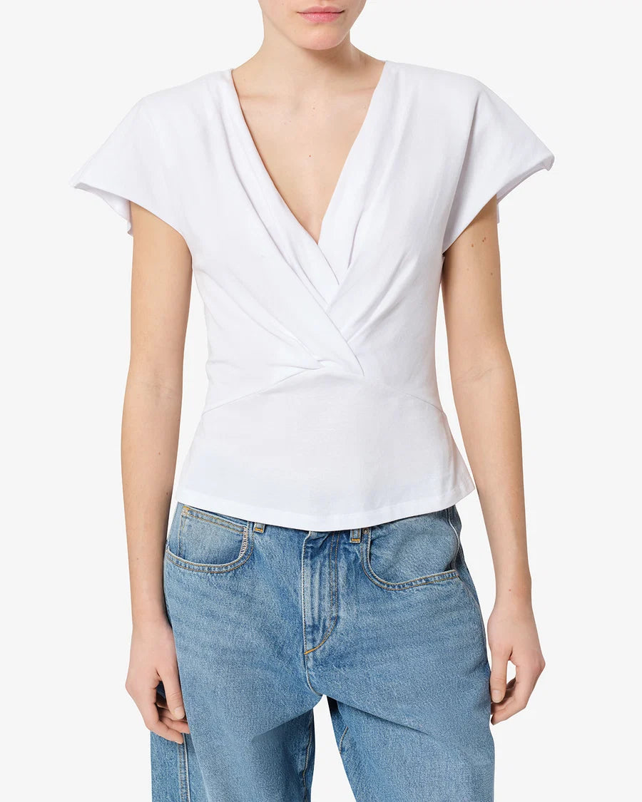 T-shirt Nadrine Blanc - Isabel Marant