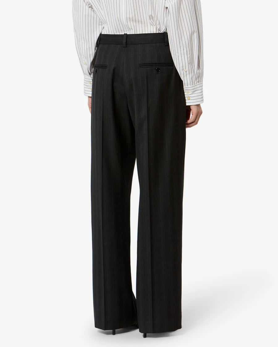 Pantalon Noanda Anthracite - Isabel Marant