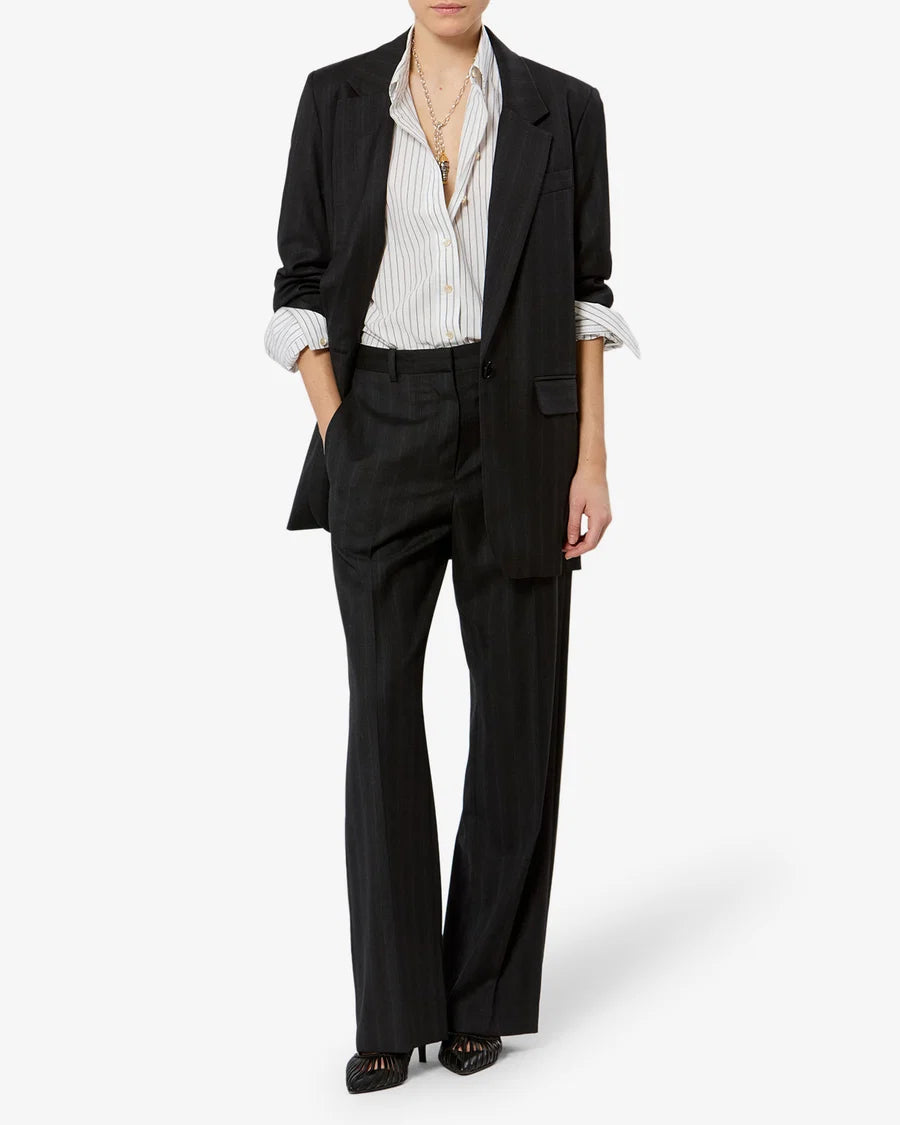 Pantalon Noanda Anthracite - Isabel Marant