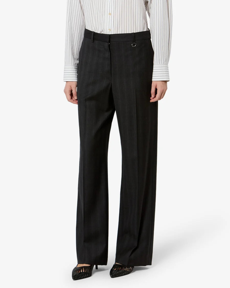 Pantalon Noanda Anthracite - Isabel Marant