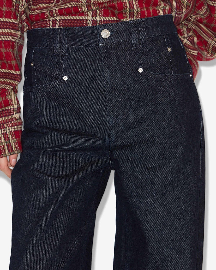 Jeans Lemony Dark Midnight - Isabel Marant