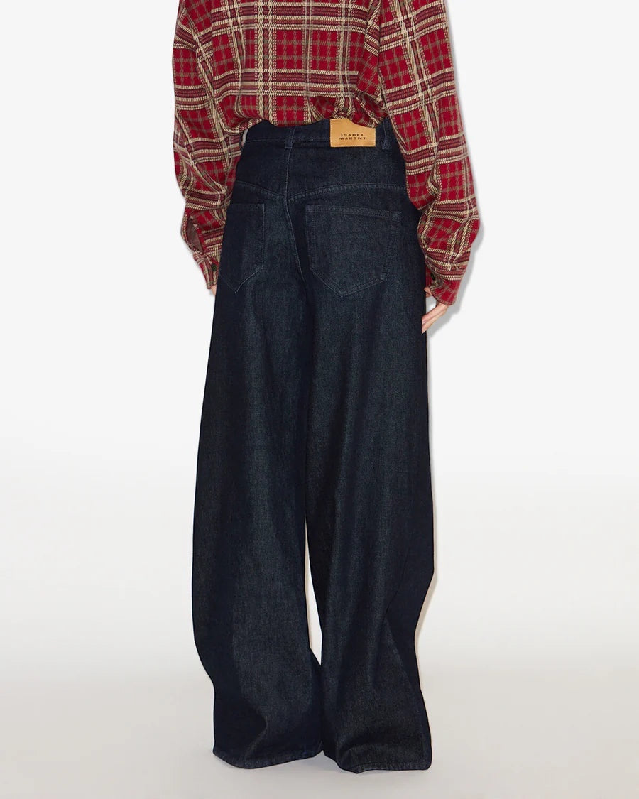 Jeans Lemony Dark Midnight - Isabel Marant
