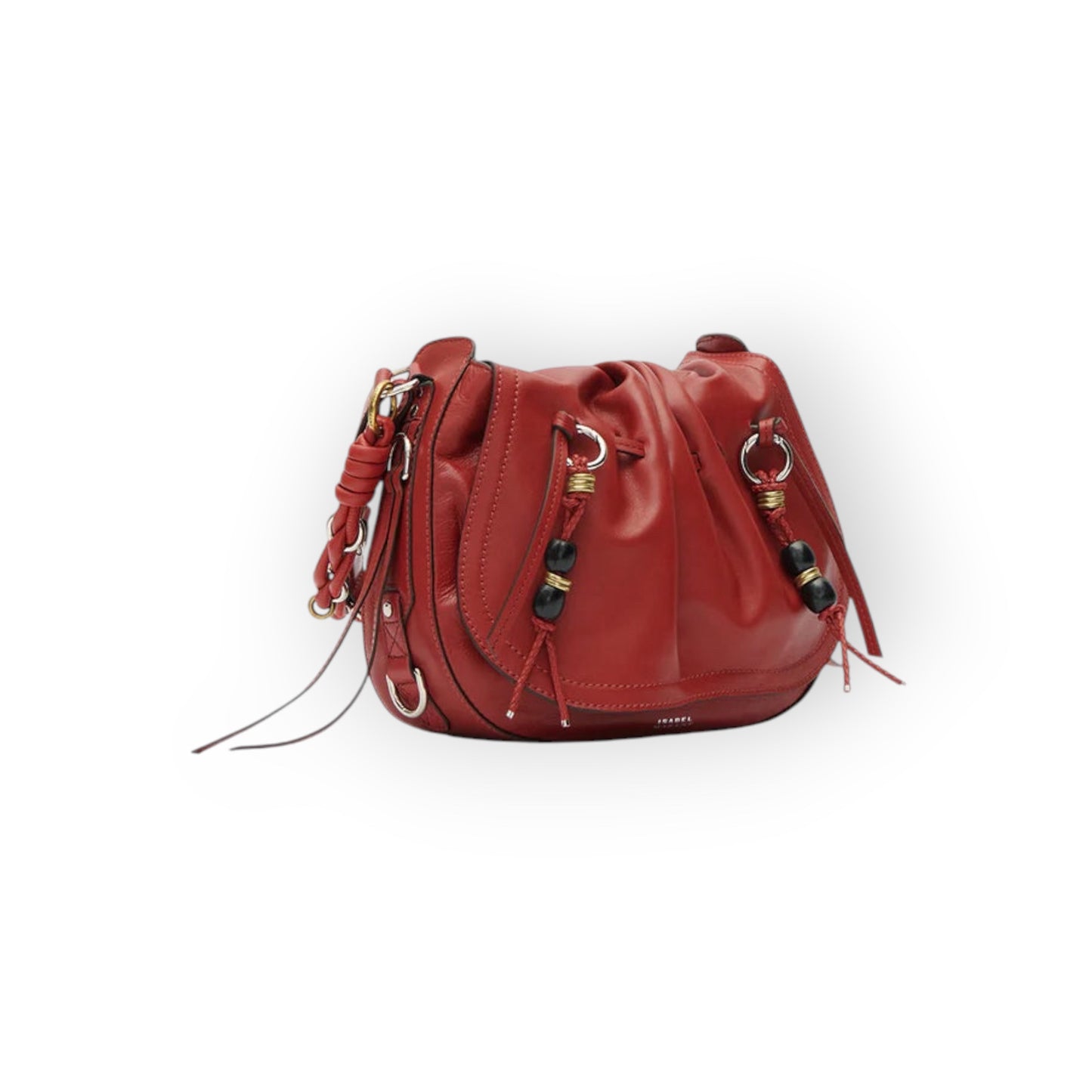 Sac Bolton Deep Red - Isabel Marant