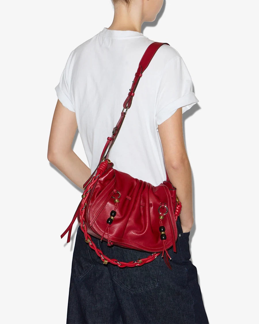 Sac Bolton Deep Red - Isabel Marant