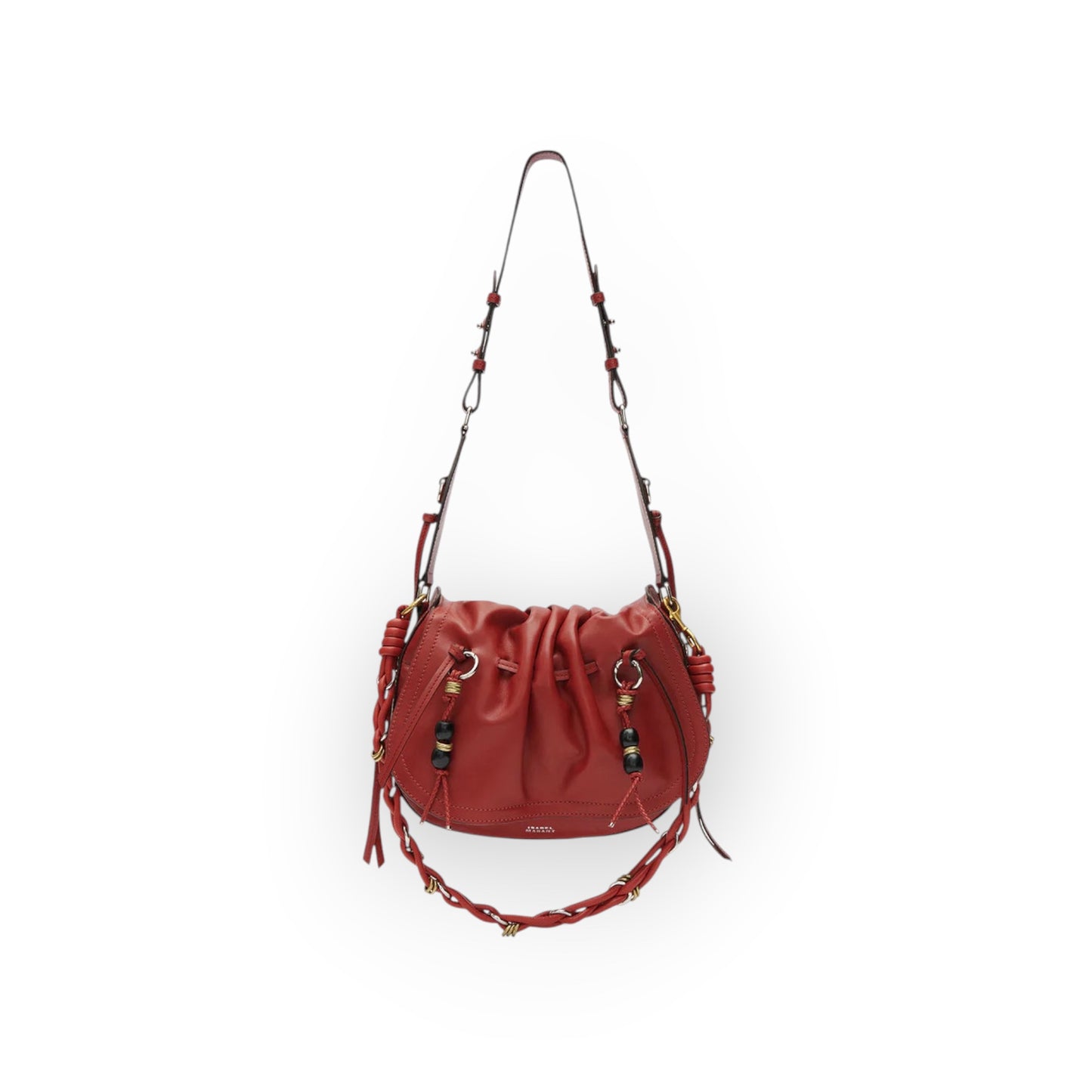 Sac Bolton Deep Red - Isabel Marant