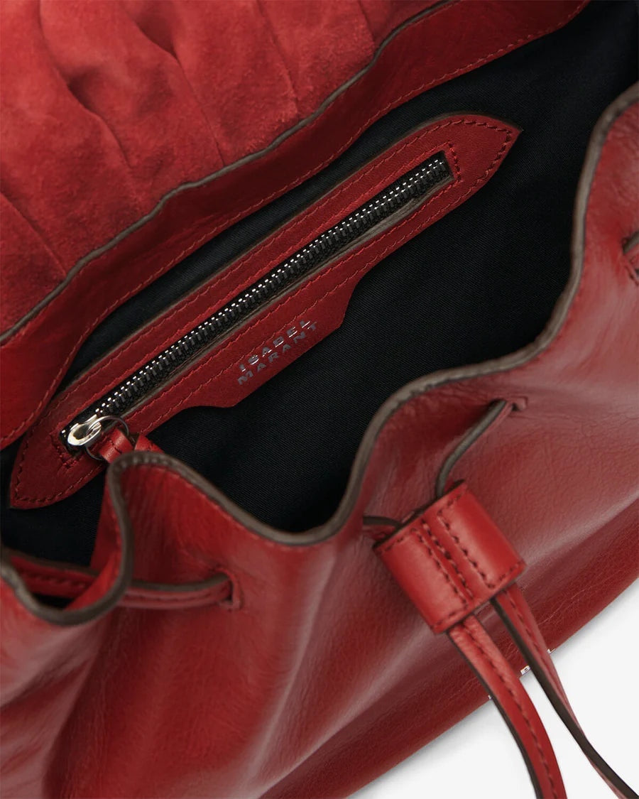 Sac Bolton Deep Red - Isabel Marant