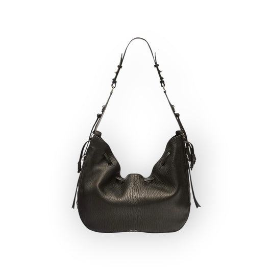 Sac Bolton Hobo Black/Silver - Isabel Marant