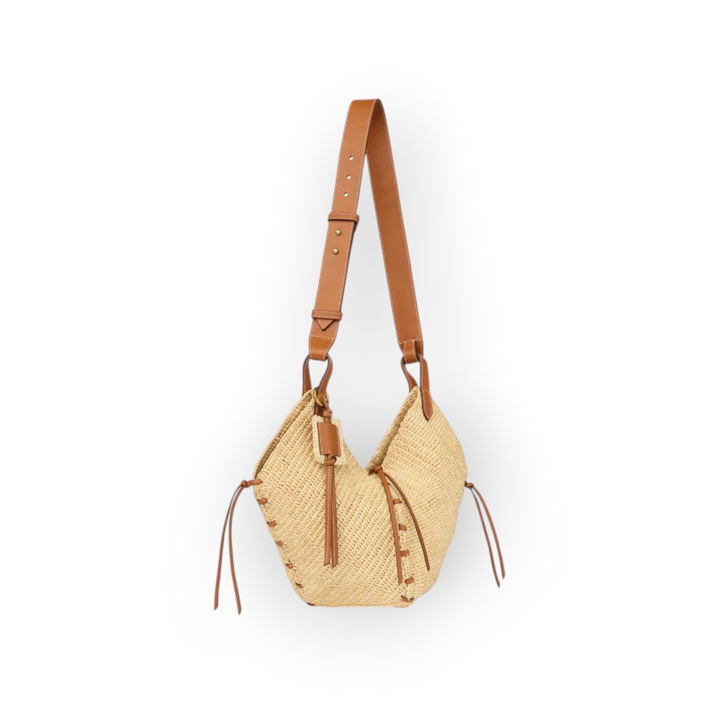 Sac Tampa Mini Naturel et Cognac - Isabel Marant