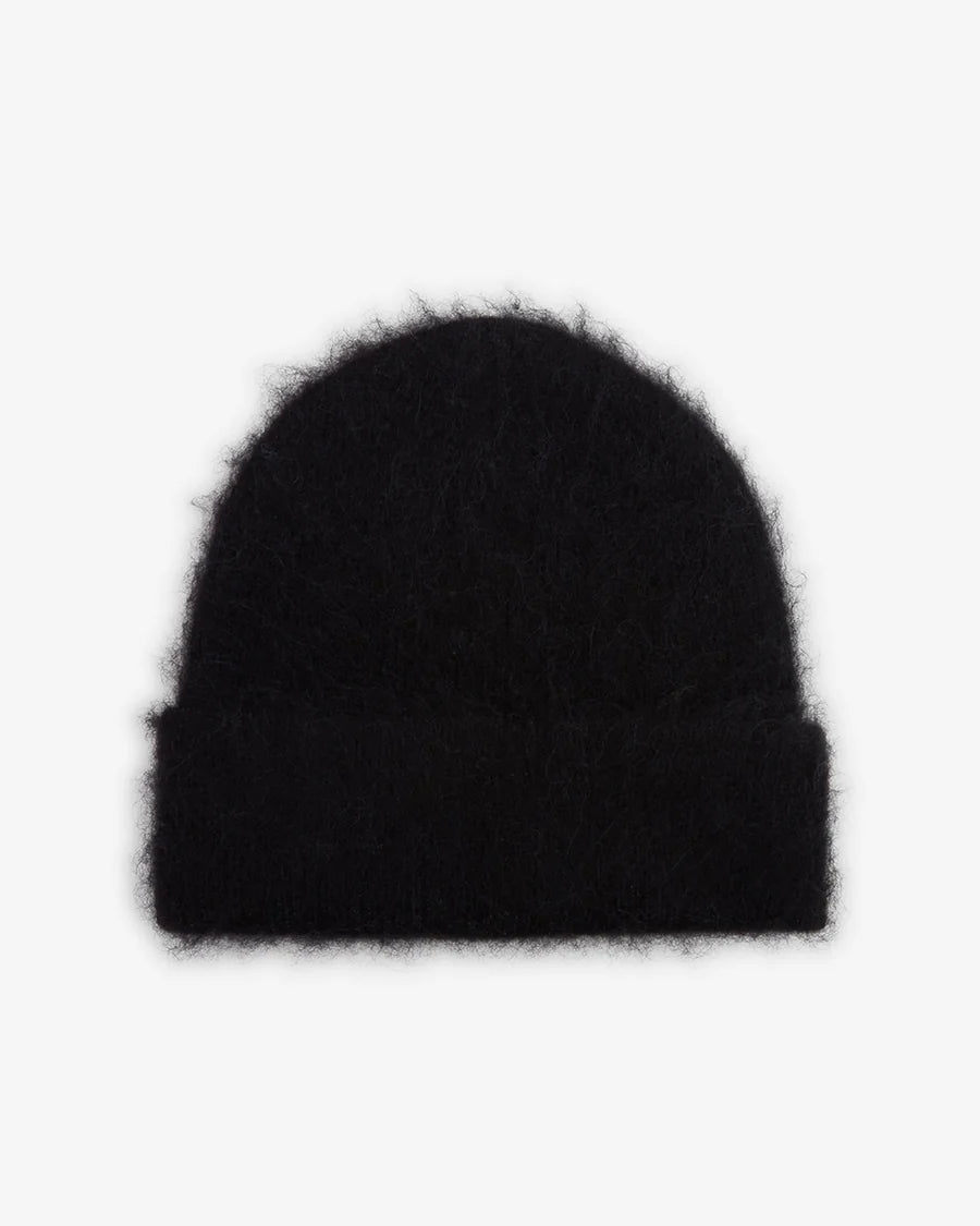 Bonnet Peeta Black - Isabel Marant
