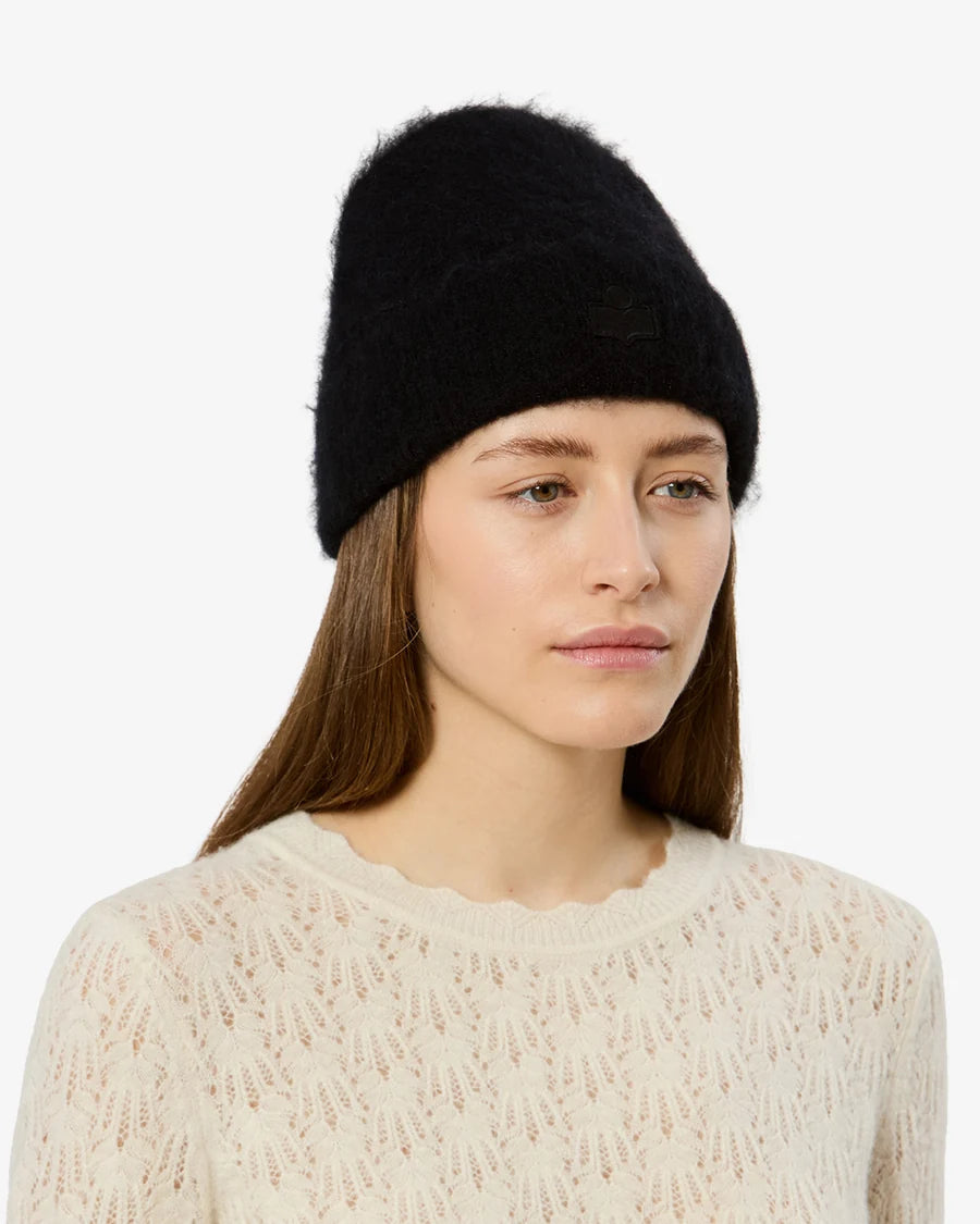 Bonnet Peeta Black - Isabel Marant