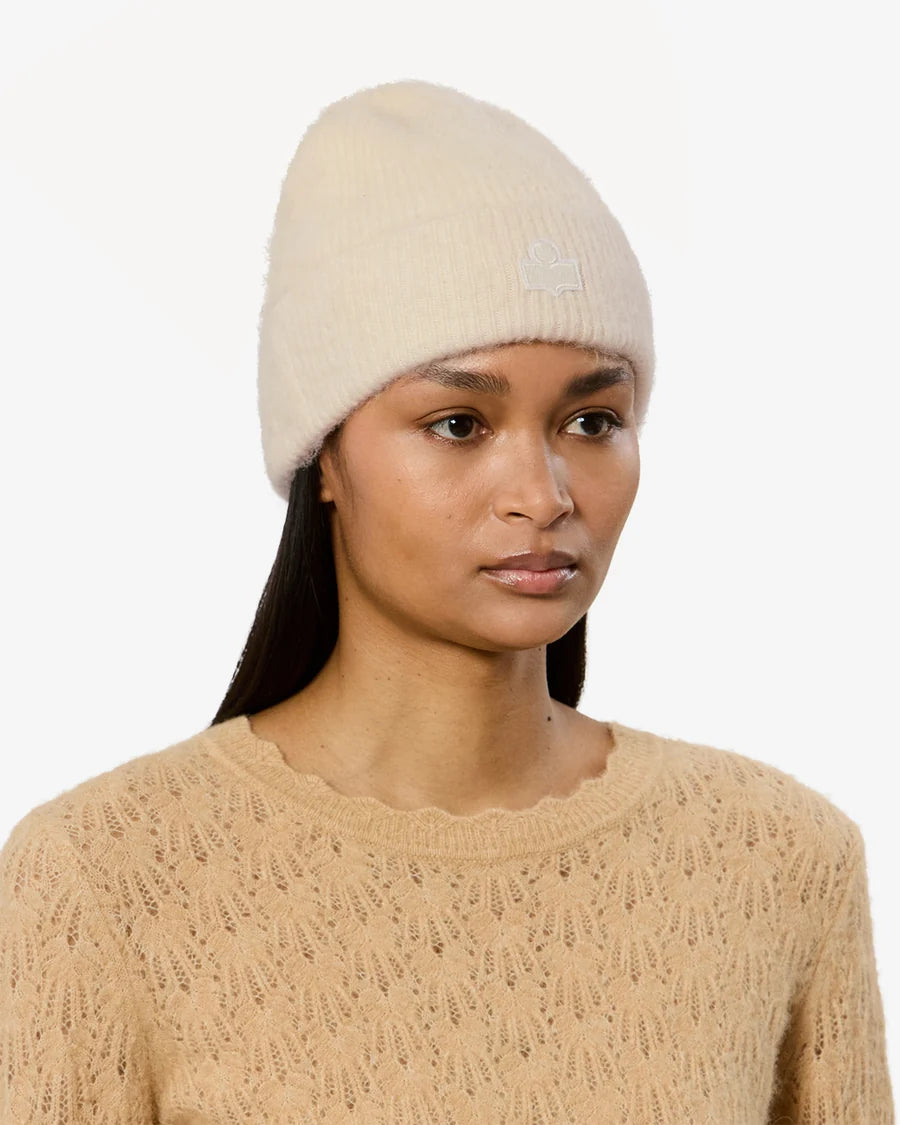 Bonnet Peeta Ecru - Isabel Marant