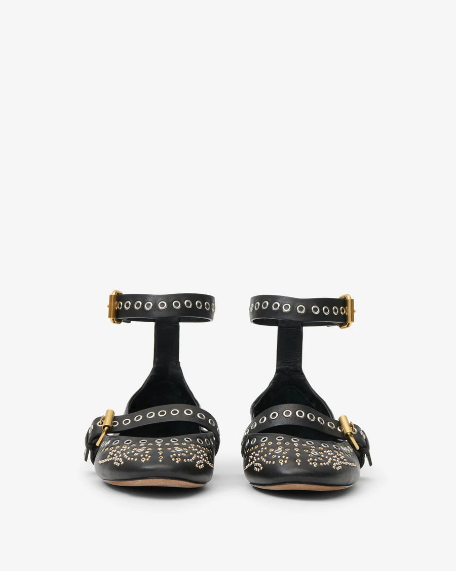 Ballerines Ylza Black - Isabel Marant