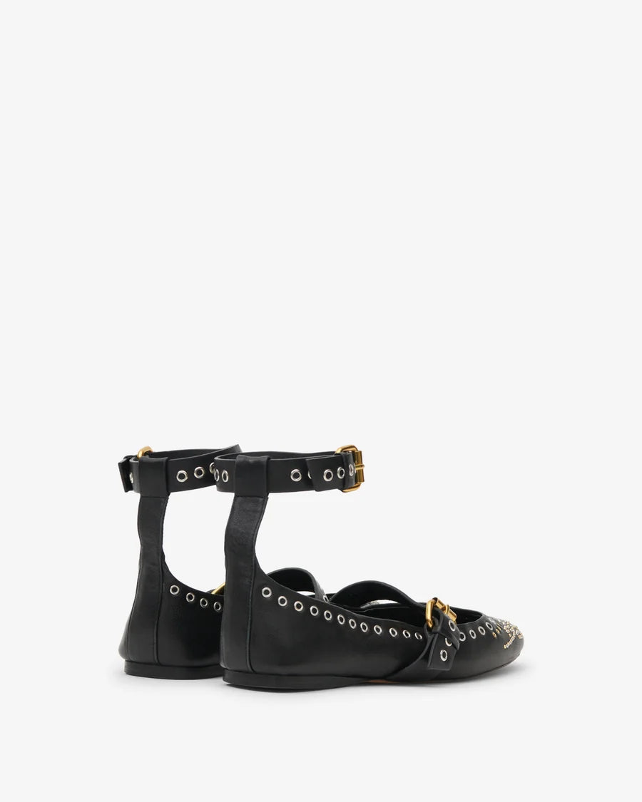 Ballerines Ylza Black - Isabel Marant