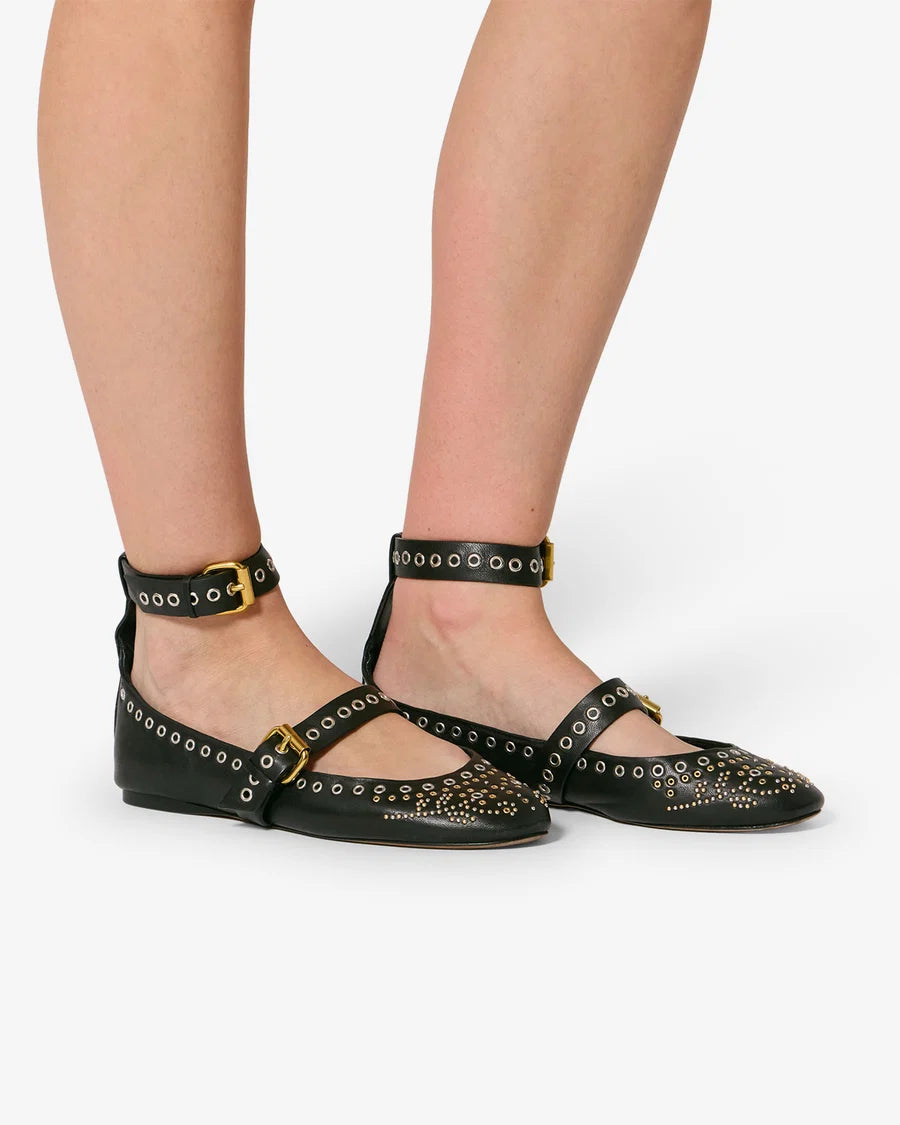 Ballerines Ylza Black - Isabel Marant