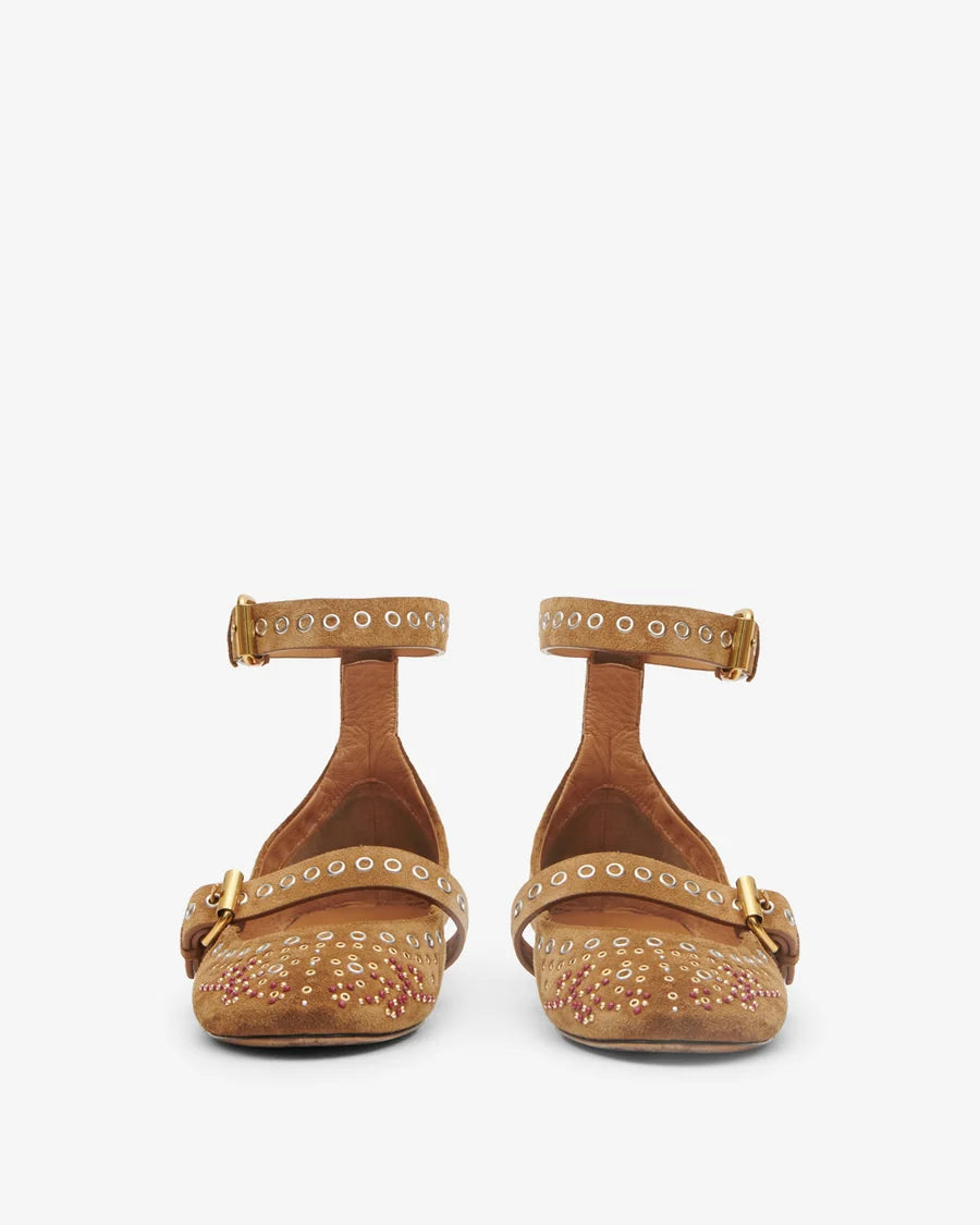 Ballerines Ylza Cognac - Isabel Marant