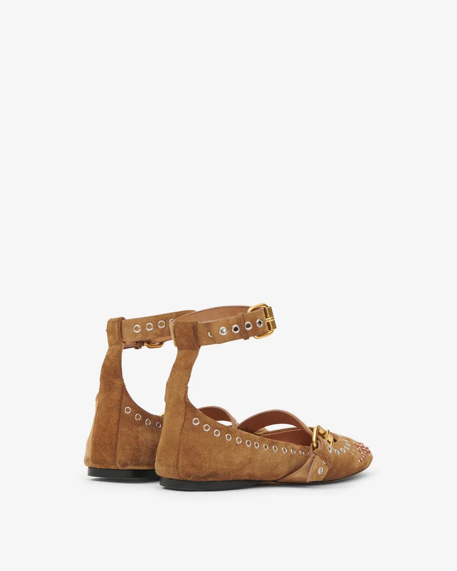 Ballerines Ylza Cognac - Isabel Marant