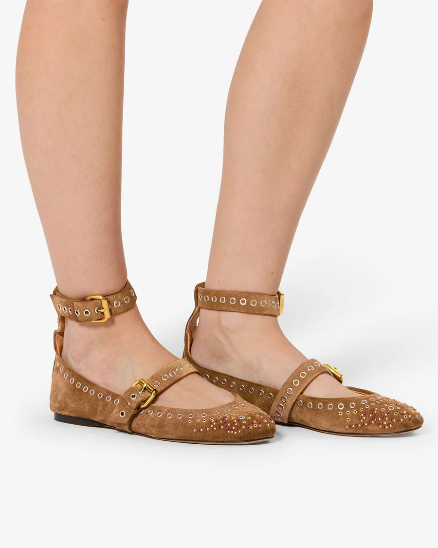 Ballerines Ylza Cognac - Isabel Marant